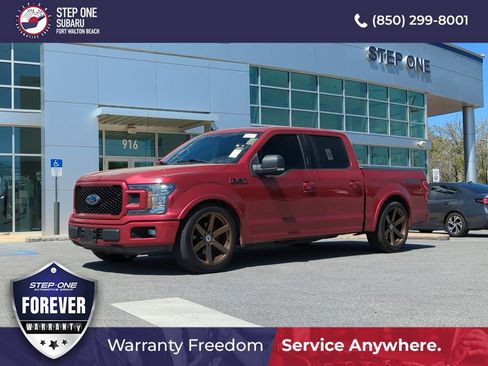 Used 2020 Ford F150 XLT w/ Equipment Group 302A Luxury image 1