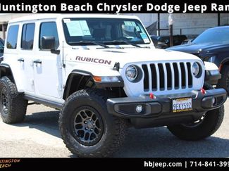 Used 2021 Jeep Wrangler Unlimited Rubicon w/ Xtreme Recon 35" Tire Package AWD/4WD video 1