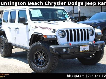 Used 2021 Jeep Wrangler Unlimited Rubicon w/ Xtreme Recon 35" Tire Package