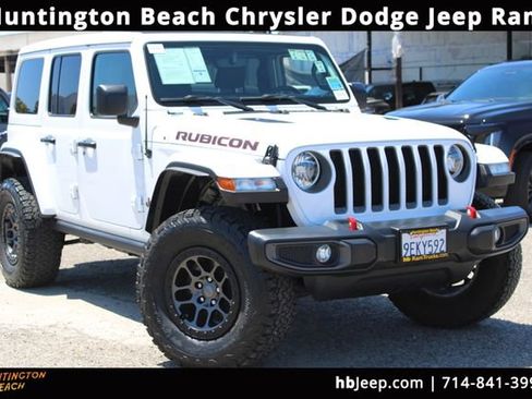 Used 2021 Jeep Wrangler Unlimited Rubicon w/ Xtreme Recon 35" Tire Package AWD/4WD image 1