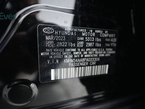 Used 2023 Hyundai Ioniq 6 Limited RWD image 26