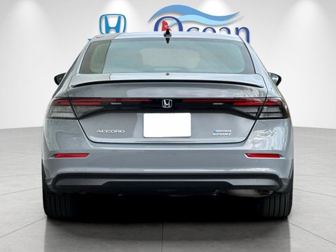 New 2025 Honda Accord Sport image 4