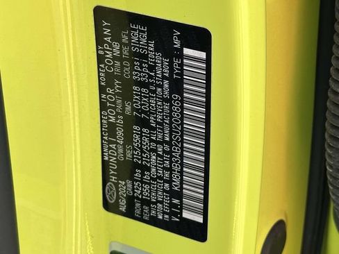 Used 2025 Hyundai Kona SEL FWD image 11