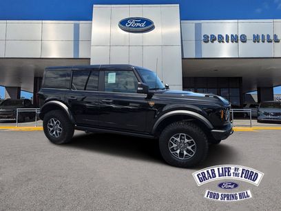New 2025 Ford Bronco Badlands