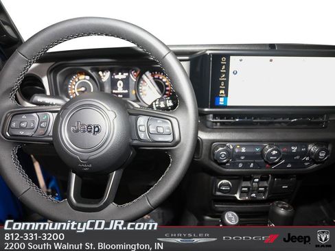 New 2026 Jeep Wrangler Sport S image 11