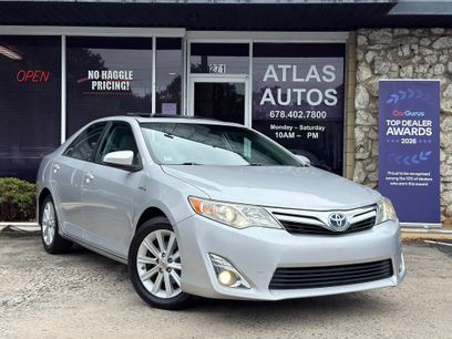 Used 2013 Toyota Camry XLE w/ Leather Pkg