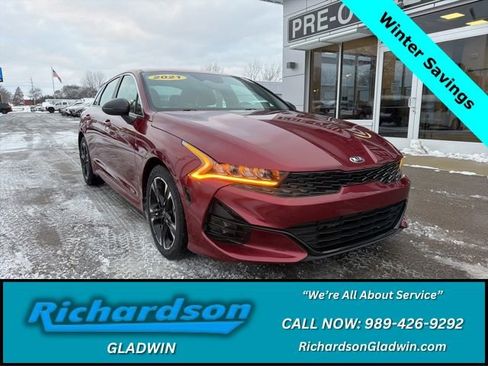 Used 2021 Kia K5 GT-Line image 1