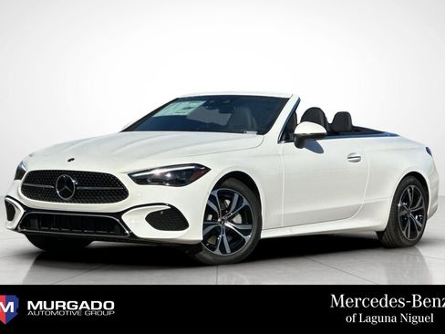 New 2026 Mercedes-Benz CLE 300 4MATIC Cabriolet image 1