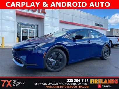 New 2026 Toyota Prius Plug-In Hybrid