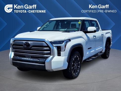 Used 2023 Toyota Tundra Limited AWD/4WD image 1