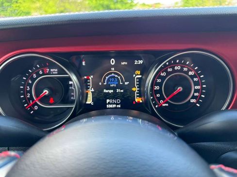 Used 2021 Jeep Gladiator Rubicon AWD/4WD image 24