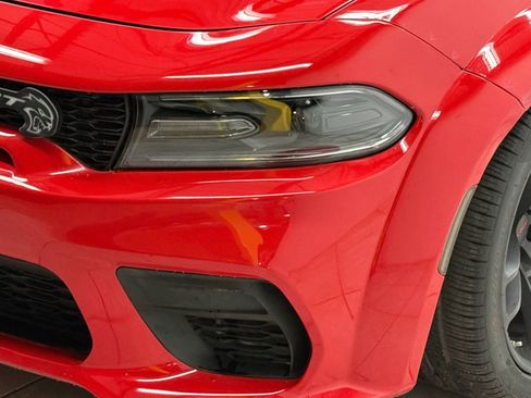 Used 2021 Dodge Charger SRT Hellcat w/ Carbon/Suede Interior Package image 4