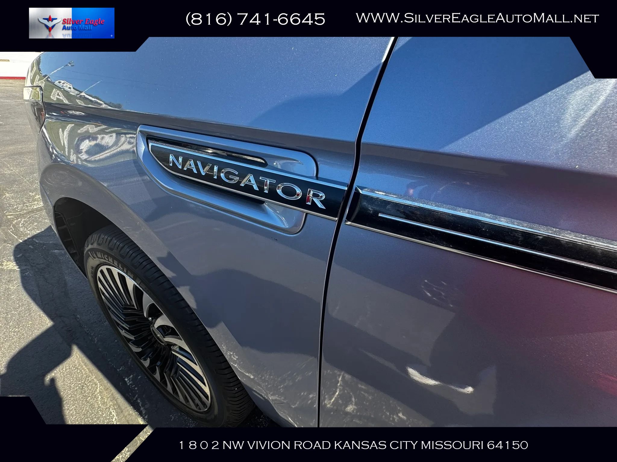 Used 2018 Lincoln Navigator L Black Label AWD/4WD image 21