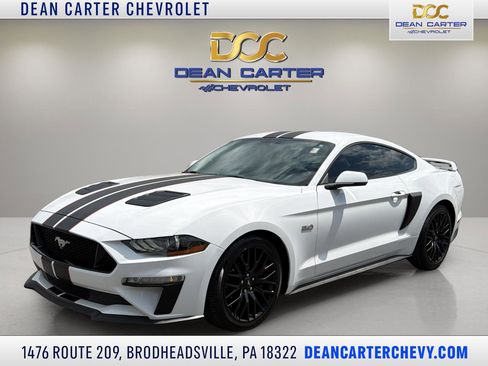 Used 2020 Ford Mustang GT Premium w/ GT Performance Package RWD image 1