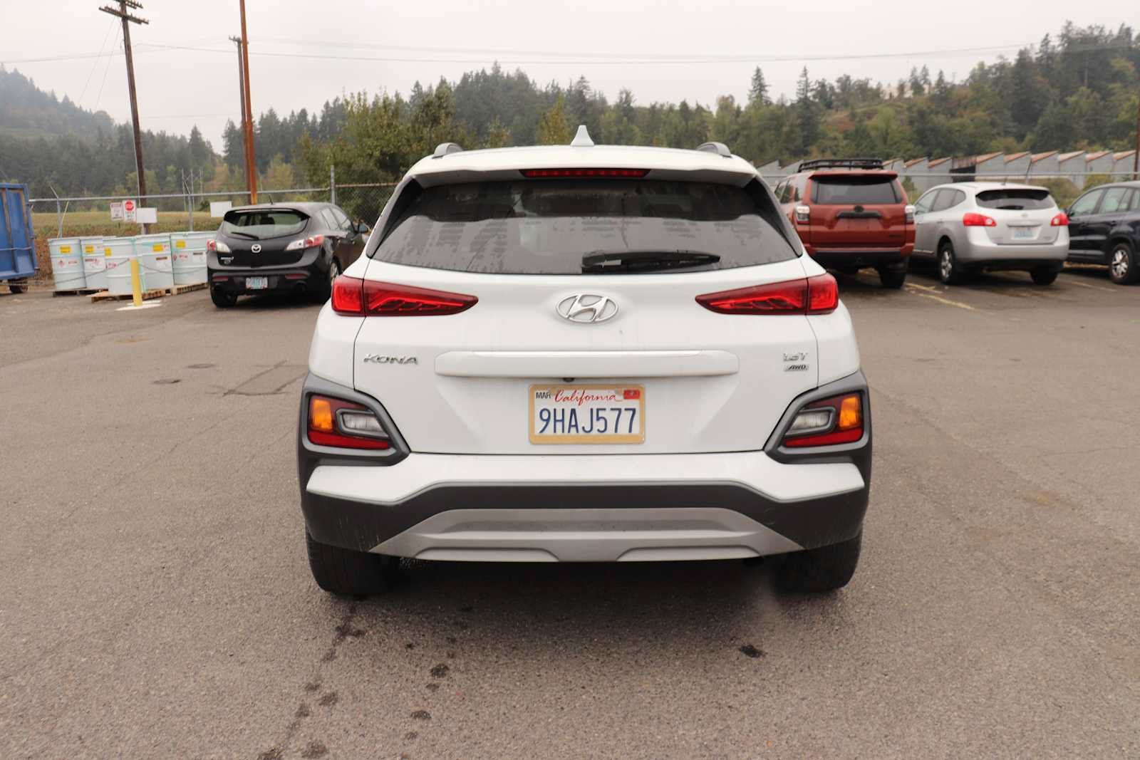 Used 2020 Hyundai Kona Limited AWD/4WD image 6