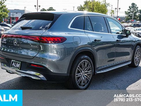 Used 2024 Mercedes-Benz EQS 450+ 4MATIC SUV image 6