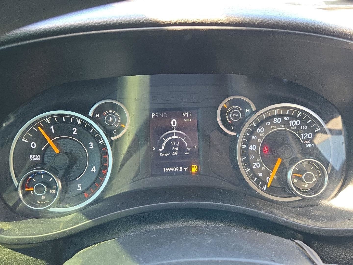 Used 2019 RAM 2500 Tradesman AWD/4WD image 19
