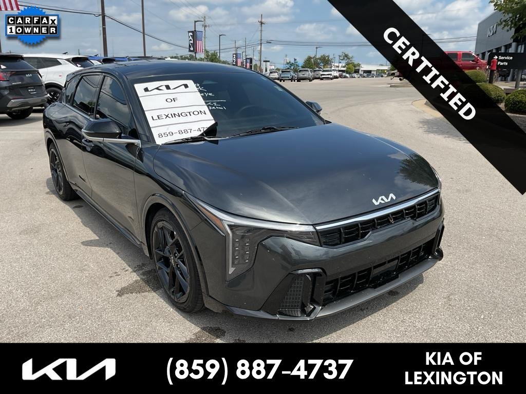 Certified 2026 Kia K4 GT-Line Turbo FWD image 1