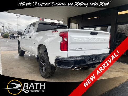 Used 2023 Chevrolet Silverado 1500 LT Trail Boss w/ Convenience Package II image 10