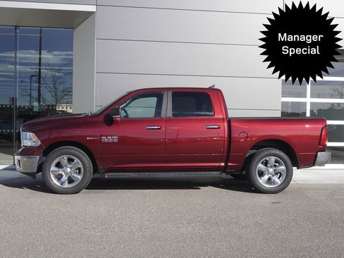 Used 2017 RAM 1500 Big Horn image 8