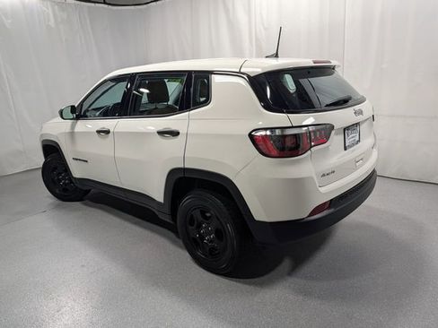 Used 2020 Jeep Compass Sport w/ Cold Weather Group AWD/4WD image 6