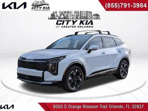 New 2026 Kia Sportage SX FWD image 1