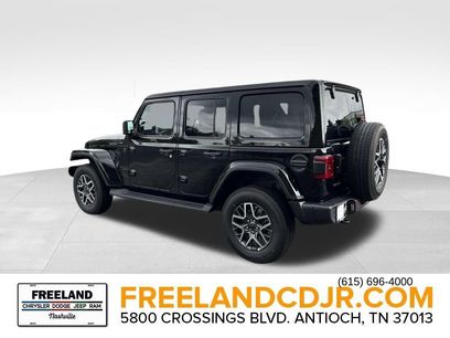 New 2025 Jeep Wrangler Unlimited Sahara