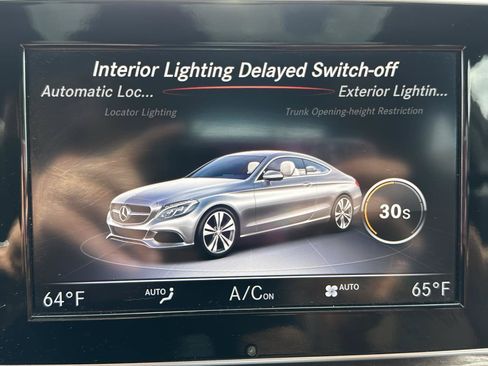 Used 2018 Mercedes-Benz C 300 4MATIC Coupe w/ Premium Package image 17
