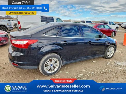 Used 2012 Ford Focus SEL image 4
