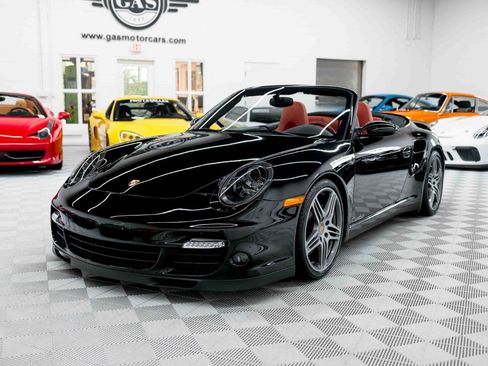 Used 2008 Porsche 911 Turbo AWD/4WD image 4