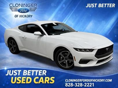 Used 2025 Ford Mustang Coupe