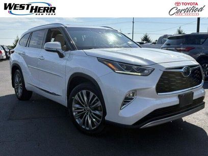 Certified 2021 Toyota Highlander Platinum