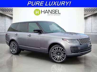 Used 2020 Land Rover Range Rover HSE