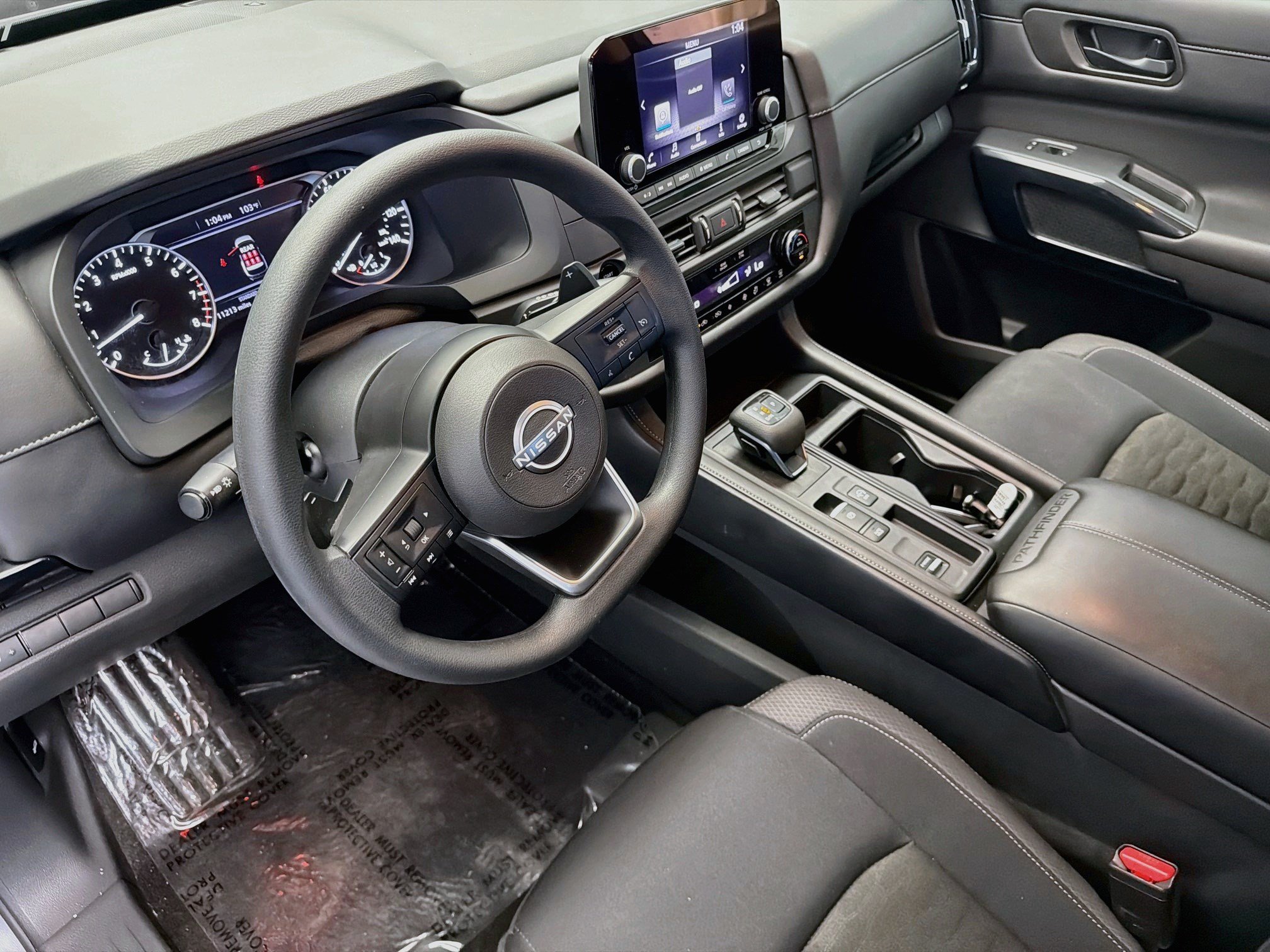 Used 2025 Nissan Pathfinder S FWD image 7