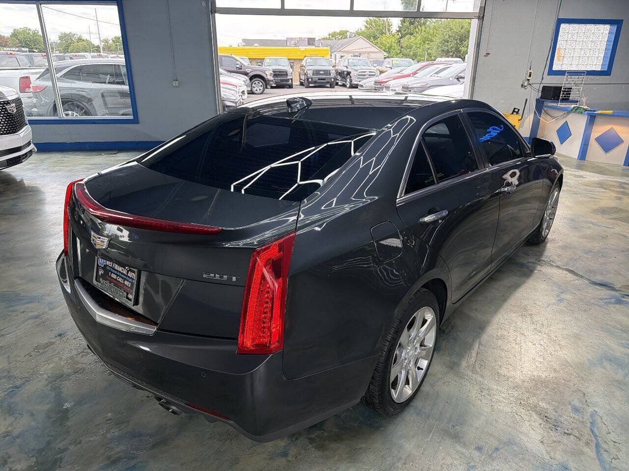 Used 2016 Cadillac ATS Luxury AWD/4WD image 9