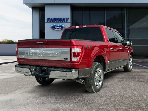 Used 2022 Ford F150 King Ranch w/ Equipment Group 601A High image 6