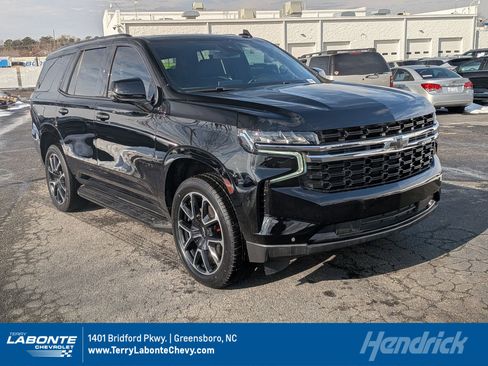 Certified 2023 Chevrolet Tahoe RST w/ Luxury Package image 1