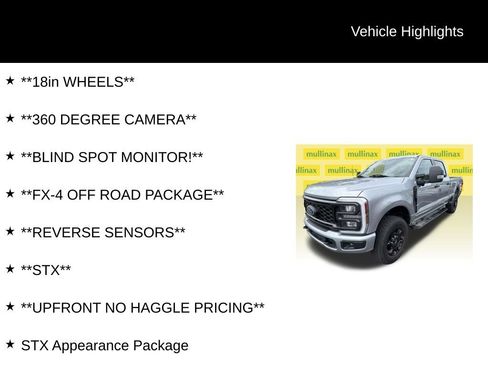 Certified 2024 Ford F250 XL w/ STX Appearance Package AWD/4WD image 6