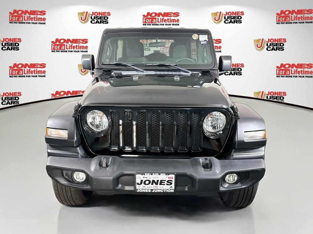 Used 2022 Jeep Wrangler Unlimited Sport AWD/4WD image 11