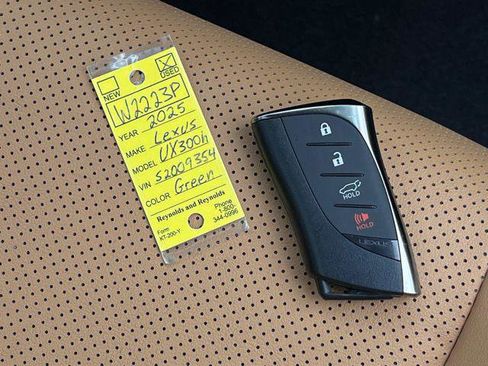 Certified 2025 Lexus UX 300h AWD w/ Accessory Package (Z1) image 27