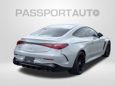 Used 2025 Mercedes-Benz CLE 53 AMG 4MATIC Coupe image 5