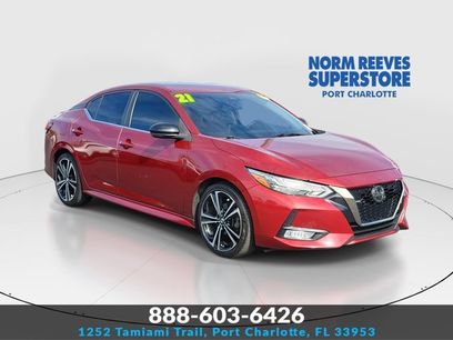 Used 2021 Nissan Sentra SR