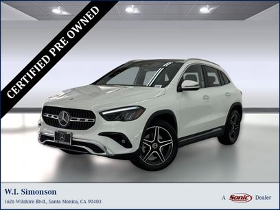 Certified 2026 Mercedes-Benz GLA 250