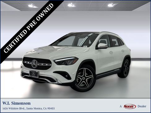 Certified 2026 Mercedes-Benz GLA 250 image 1