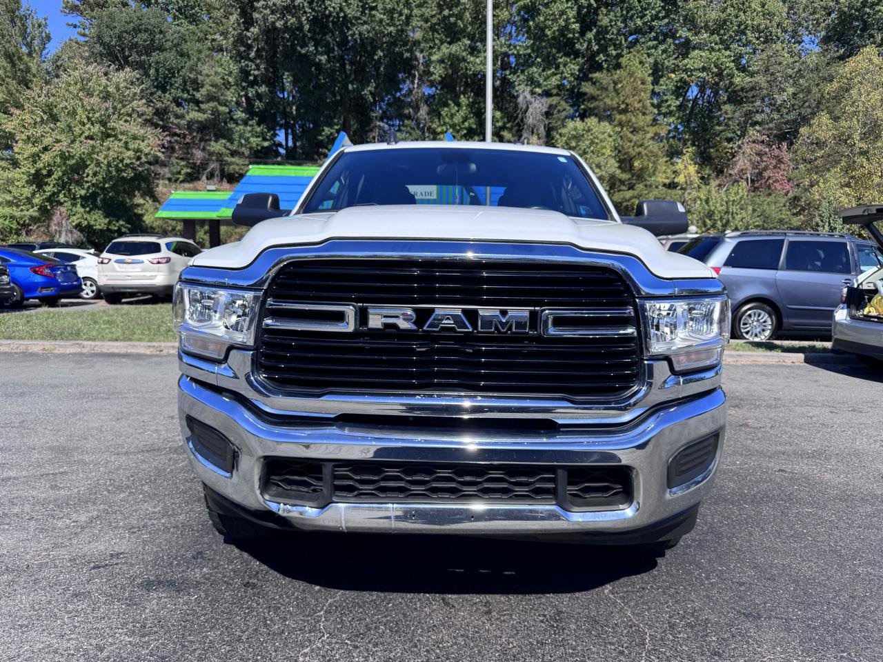 Used 2021 RAM 2500 Big Horn AWD/4WD image 2