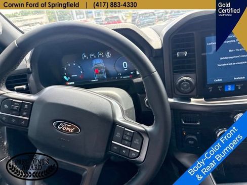 Certified 2024 Ford F150 XLT w/ Equipment Group 302A MID AWD/4WD image 16
