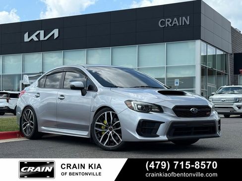 Used 2021 Subaru WRX STI Limited w/ Popular Package #3 (IZT) AWD/4WD image 1