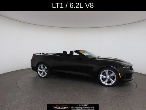Used 2023 Chevrolet Camaro LT RWD image 25