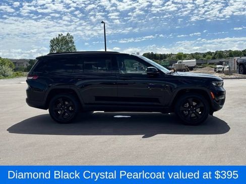 Certified 2022 Jeep Grand Cherokee L Limited w/ Black Appearance Package AWD/4WD image 7