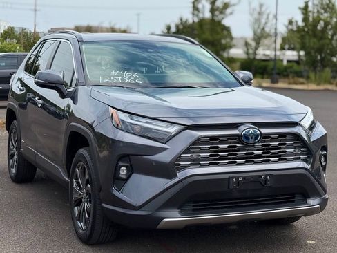 Used 2023 Toyota RAV4 Limited w/ Limited Grade Weather Package AWD/4WD image 7